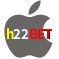 Aplicativo h22bet para iOS