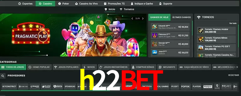 cassino h22bet