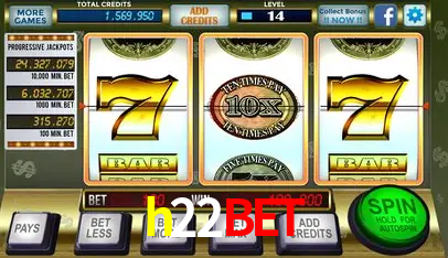 A Popularidade dos Caça-Níqueis no h22bet