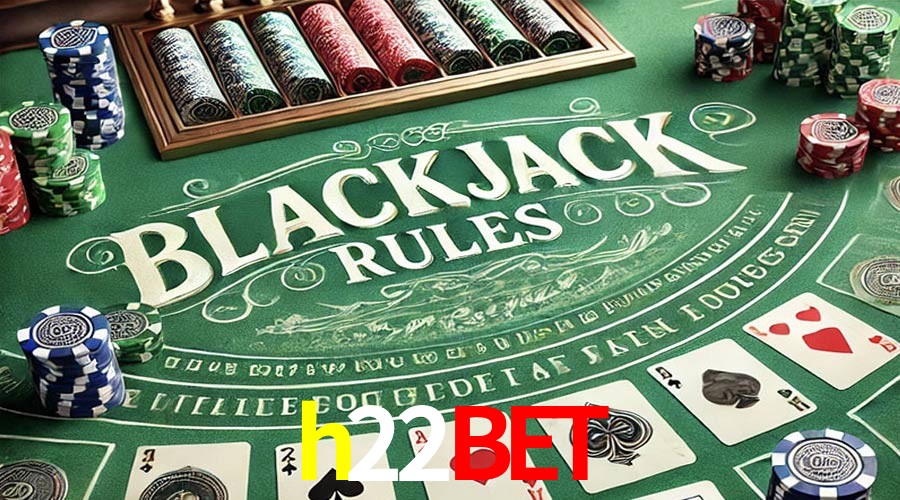 Mesa de Blackjack h22bet